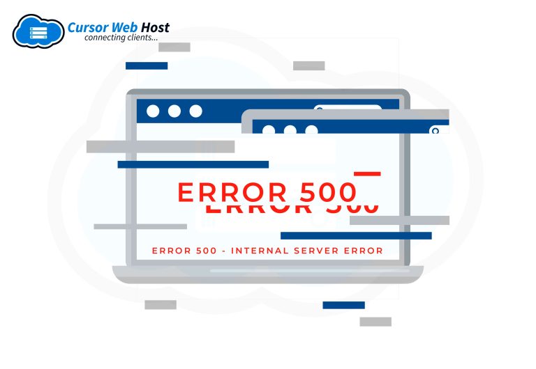 Cursor Webs Error 500